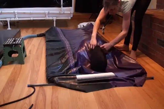 Poster: trying the vacbed femdom femdom porn lethal femdom