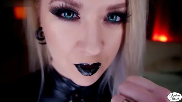 Poster: Slave for my black lips