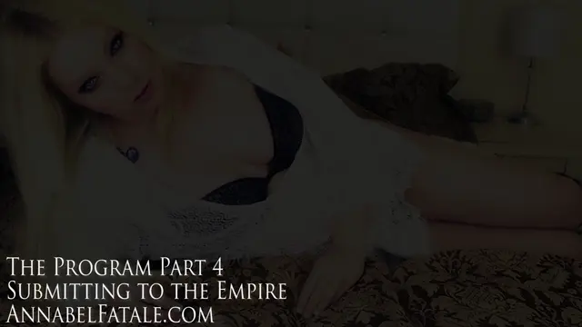 Poster: Annabel Fatale - The Program Part 4 - Submitting To The Empire - Brainwash mesmerize Mesmerise