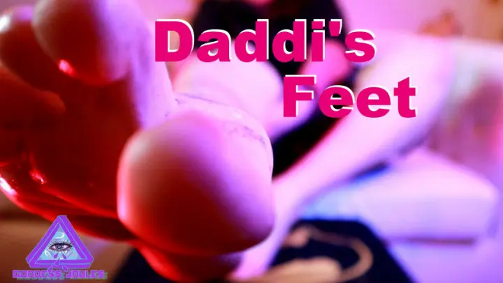 Poster: Daddi s Feet