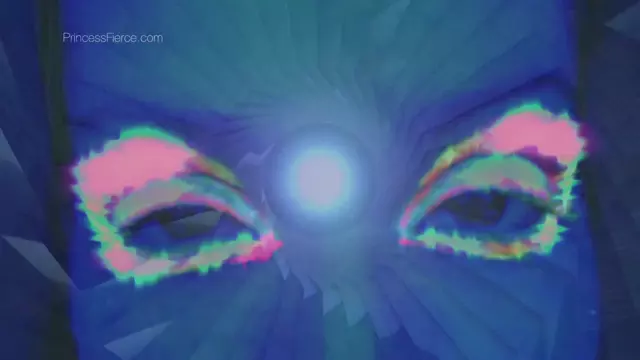 Poster: Princess Fierce - The Third Eye Poster: Princess Fierce - The Third Eye