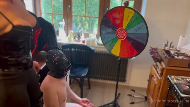 Poster: Mistress Zeida mistress_zeida-17-10-2022-2643200266-My slave got the chance to spin the wheel