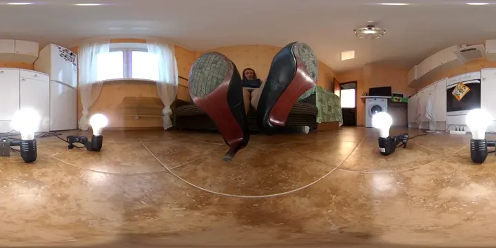 Poster: Pamela – trapped in her stockings