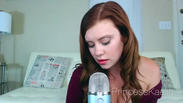 Poster: Bratty Kaelin - ASMR Poppers Mesmerizing JOI