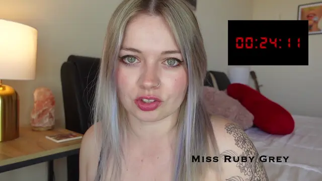 Poster: Miss Ruby Grey – Extreme Edging