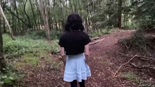 Poster: Fucked in the woods