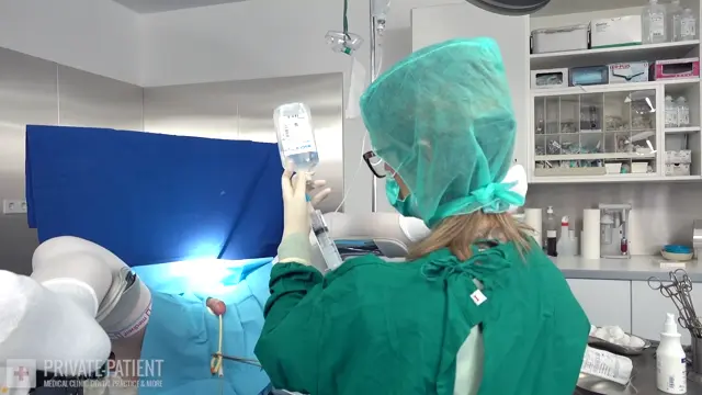 Poster: Private-Patient – Extra S 06 – Dr. Eve – Medical Femdom – Scrotal Inflation, Catheter