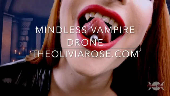Poster: Mindless Vampire Drone Poster: Mindless Vampire Drone