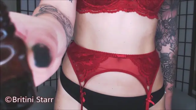 Poster: Britini Starr – bisexual anal fun