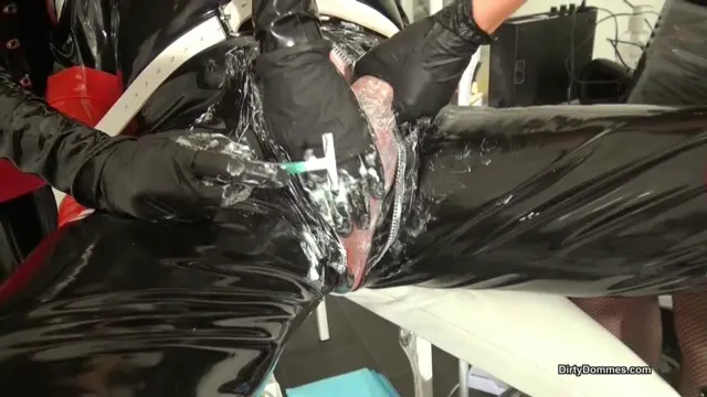 Poster: Shaven by Latex Dommes