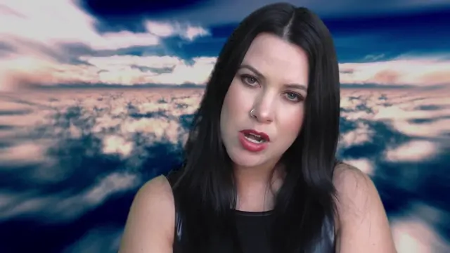 Poster: Maya Liyer - Sharpening My Long Natural Nails